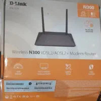 مودم روتر VDSL/ADSL بیسیم D-Link N300