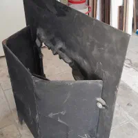 شومینه چدنی|بخاری، هیتر، شومینه|ری, سرتخت|دیوار