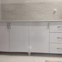 لوازم خانگی فروش کابینت ۲ متری با عمق ۶۰ سانتی متر