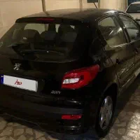 پژو۲۰۷ اتوماتیک tu5 ۱۴۰۴