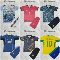 کیت تیشرت شورت ورزشی فوتبالی لباس ورزشی