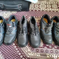 فروش 3 جفت کفش ایمنی نو در سایز 44/44/45