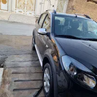 رنوساندرو استپ وی اتوماتیک  مدل۱۳۹۷/۱۲/۲۵|خودرو سواری و وانت|ایذه, |دیوار