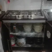 اجاق گازصفحه lzatechکامل|اجاق گاز و لوازم برقی پخت‌وپز|بیجار, |دیوار