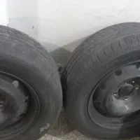 تعدادی رینگ و لاستیک 205/60/15|قطعات یدکی و لوازم جانبی|تهران, حشمتیه|دیوار