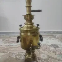 سماور زغالی روس