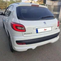 پژو ۲۰۷ سقف شیشه ای با موتور TU5P ارتقا یافته|خودرو سواری و وانت|بندرعباس, |دیوار