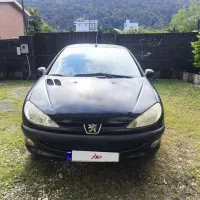 206 فرانسوی مدل 82 دو برگ سند|خودرو سواری و وانت|چالوس, |دیوار