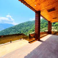 ویلا ۴۵۰ متری مبله با استخر پلاک یک جنگل|فروش خانه و ویلا|امامزاده عبدالله, |دیوار