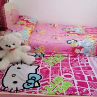 تخت به همرا توشک و تخته مهمان