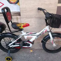 دوچرخه۱۶ ردفاکس درحد اک‌ بدون خطو خش نونو