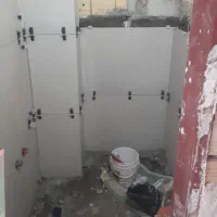 خدمات کاشی سرامیک  اسلپ سنگ موزاییک پرسلان|خدمات پیشه و مهارت|رشت, نامجو|دیوار