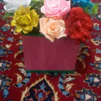 سبد گل مصنوعی