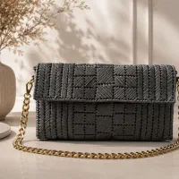 فروش کیف دست باف مکرومه