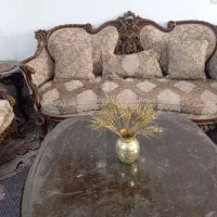 مبل سلطنتی 9نفره|مبلمان خانگی و میز عسلی|قم, پردیسان|دیوار