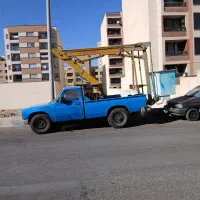 نیسان جرثقیل سبد دار با نازل ترین قیمت