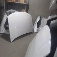 رنگ کوره ای بدنه داریم تیبا سمند ۴۰۵ کاپوت گلگیر|قطعات یدکی و لوازم جانبی|مشکیندشت, |دیوار