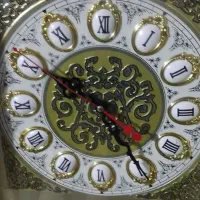 ساعت زیبا ایستاده دکوری|ساعت دیواری و تزئینی|الوند, |دیوار
