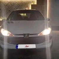 ۲۰۶ تیپ ۵ فوق العاده تمیز فروش فوری