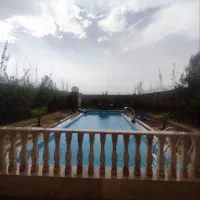 باغ ویلا فروشی معاوضه میکنم با مغازه یا خانه