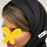 مقنعه تل دار اداری - رنگ مشکی