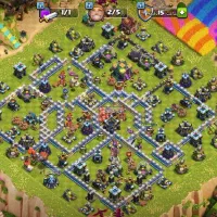 فروش اکانت کلش آف کلنز