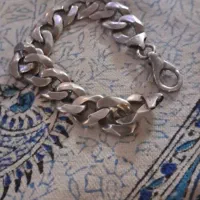 دستبند نقره مردانه ۹۲۵ کارتیه