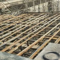 اجرای ارماتور بندی وقالب بندی