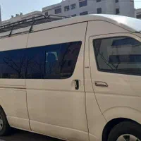 حمل مسافردربستی با ون تویوتاهایس۱۵نفره ب تمام نقاط|خدمات حمل و نقل|قم, پردیسان|دیوار