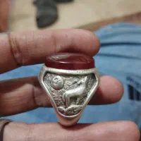 انگشتر عقیق آب دار|جواهرات|پاکدشت, پاکدشت (مامازند)|دیوار