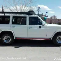 فروشنده و خریدار پاترول  چهار درب