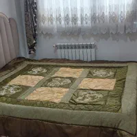 سرویس خواب دونفره کامل همراه با تشک و رو تختی|تخت و سرویس خواب|تهران, پرستار|دیوار