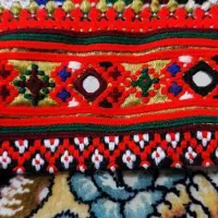 لباس سرپا سبزو پذیرفته میشود