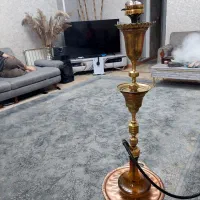 قلیان برنجی جا یخ دار قد 120