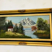 تابلو فرش دستباف