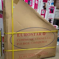 گیرنده آنتن شش تکه۱۸۰سانتی در تعدادی محدود بانصاب