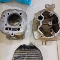 سیلندر سرسیلندر صحفه برق جک موتور سیکلت