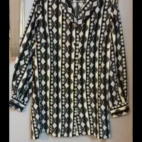 شومیز زنانه سایز ۵۴تا ۵۶