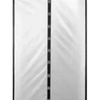 طلق و توری  جلوی در مگنتی مغناطیسی(اهن ربایی)