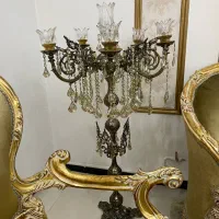 لوستر سالنی ،آباژور|لوستر و چراغ آویز|ساوه, |دیوار