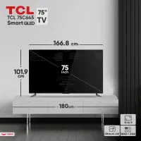 تلویزیون کیو ال ای دی 75اینچTCL(اقساط 12ماه)|تلویزیون و پروژکتور|کرمان, |دیوار