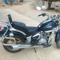 موتور شهاب الگانس هارلی کلکسیونی صفر