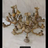 خرید فروش لوستر طلایی وابکاری