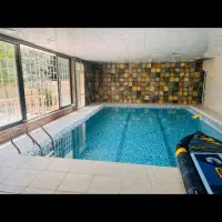 ویلا باغ ۱۴۴۰متر با استخر آب گرم