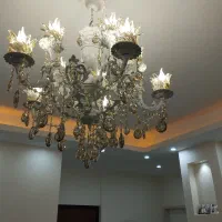 لوستر ده شاخه
