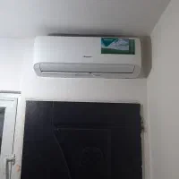 کولراسپلیت ۱۲هزاردرحدنو|کولر گازی و فنکوئل|رشت, سلیمانداراب|دیوار