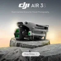 DJI Air 3S کمبو 2025
