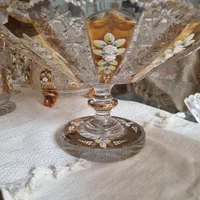 ست ظروف کریستال بوهمیا اصل|ظروف سرو و پذیرایی|تهران, کوهک|دیوار