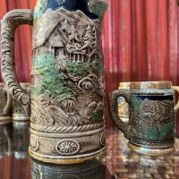 سرویس پارچ و لیوان آنتیک|ظروف سرو و پذیرایی|تهران, ستارخان|دیوار