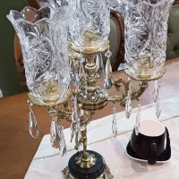 شمعدان برنزی|صنایع دستی و سایر لوازم تزئینی|تهران, خاک سفید|دیوار